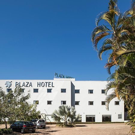 Valinhos Plaza Hotel Buitenkant foto