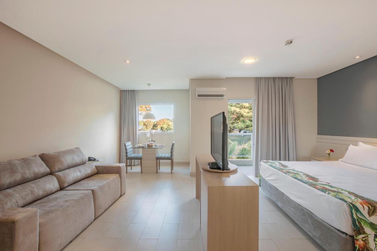 Valinhos Plaza Hotel Buitenkant foto