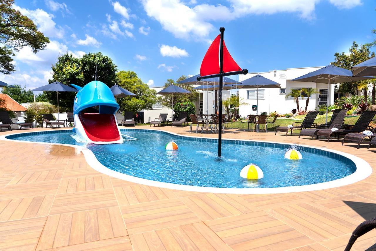 Valinhos Plaza Hotel Buitenkant foto