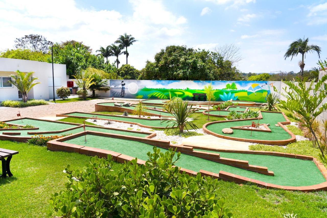 Valinhos Plaza Hotel Buitenkant foto