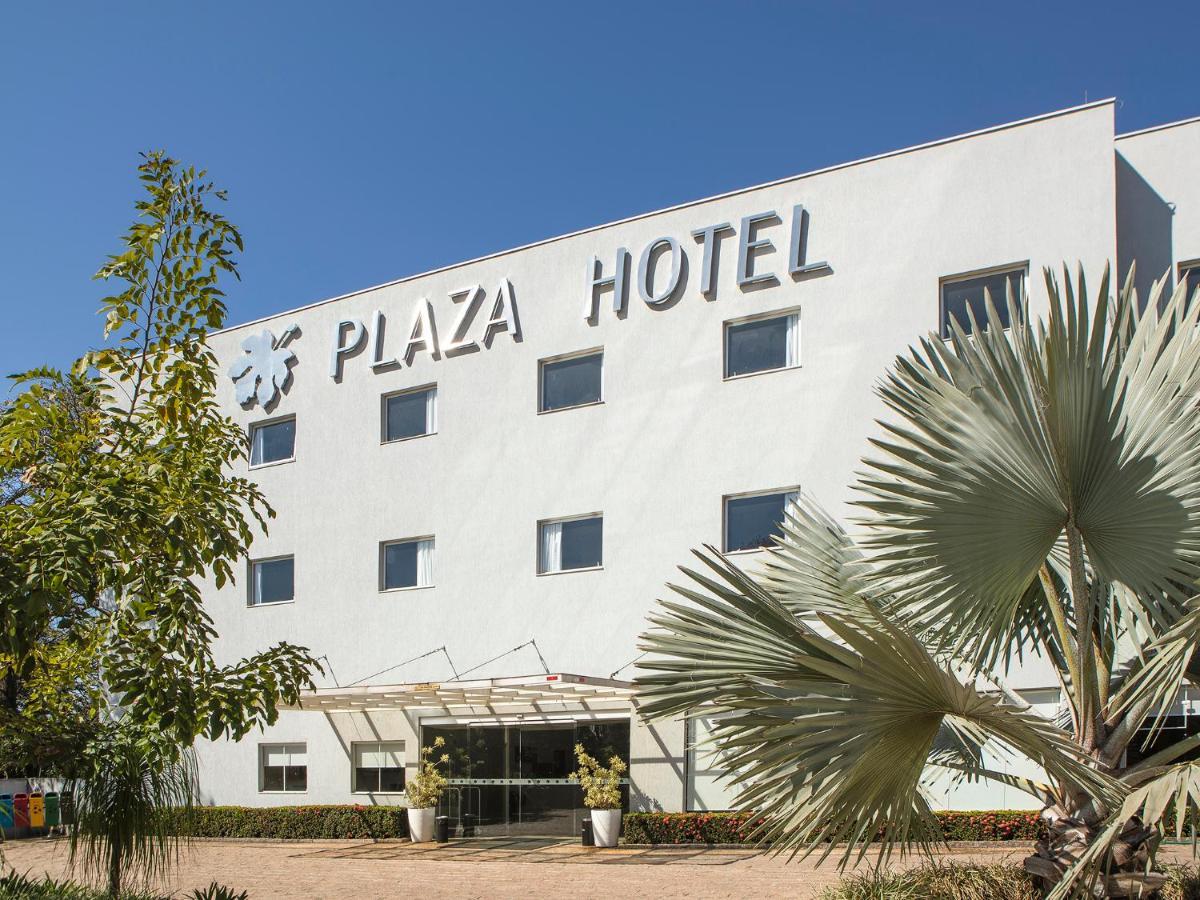 Valinhos Plaza Hotel Buitenkant foto