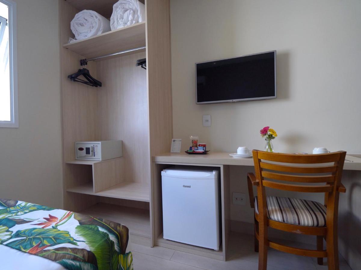 Valinhos Plaza Hotel Buitenkant foto