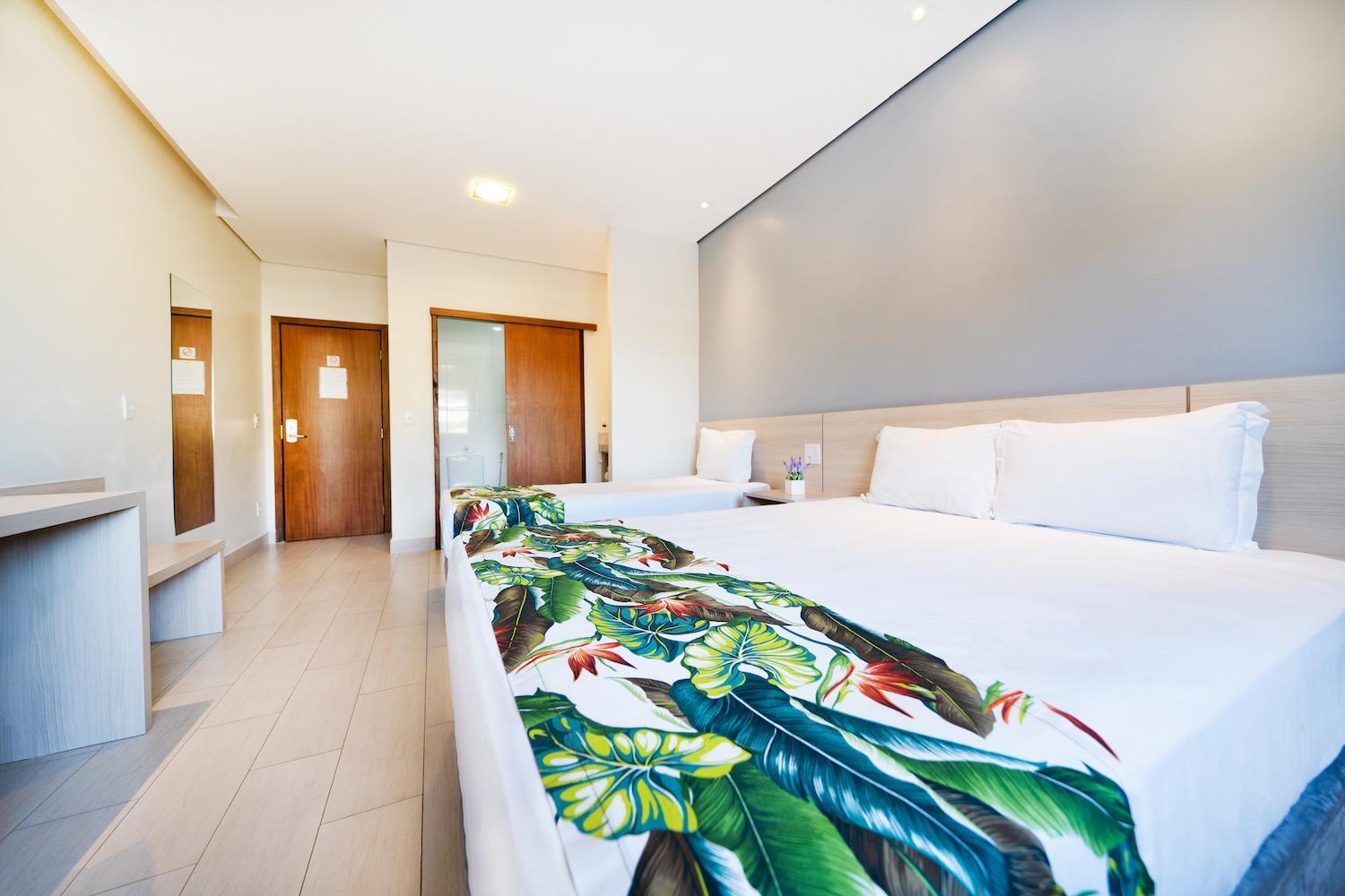 Valinhos Plaza Hotel Buitenkant foto