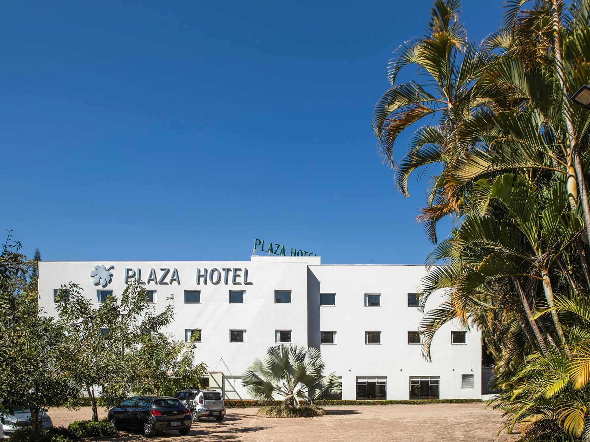 Valinhos Plaza Hotel Buitenkant foto