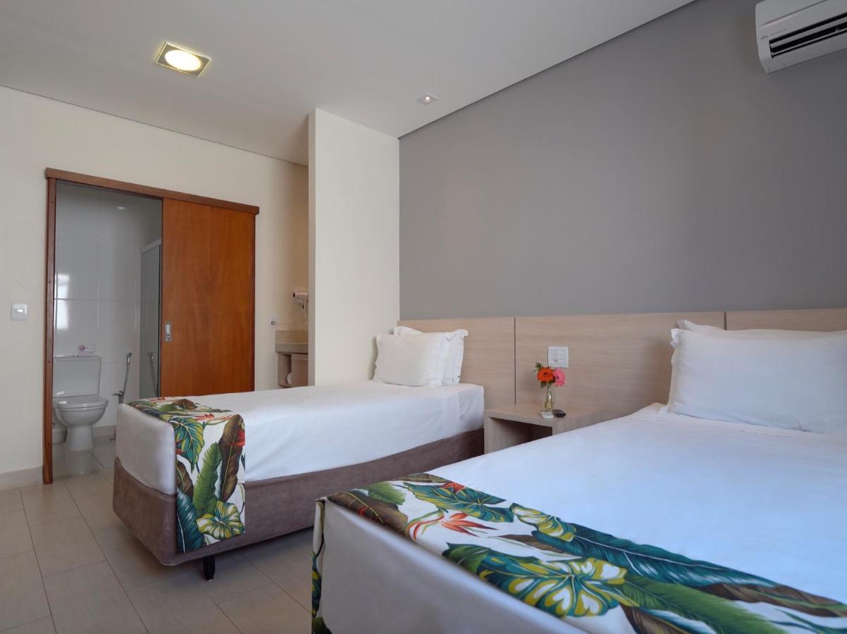 Valinhos Plaza Hotel Buitenkant foto