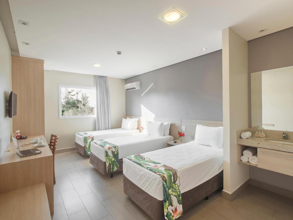 Valinhos Plaza Hotel Buitenkant foto