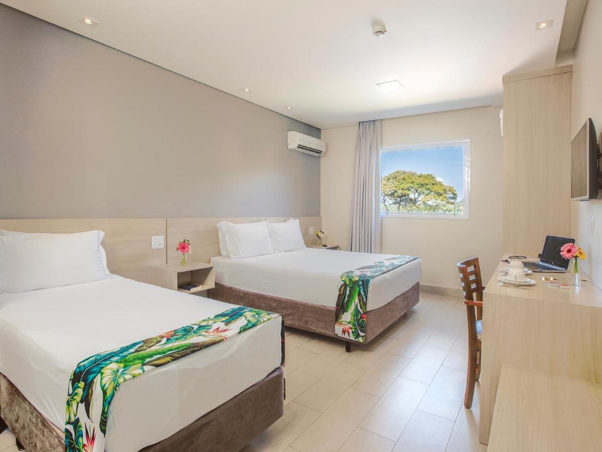 Valinhos Plaza Hotel Buitenkant foto