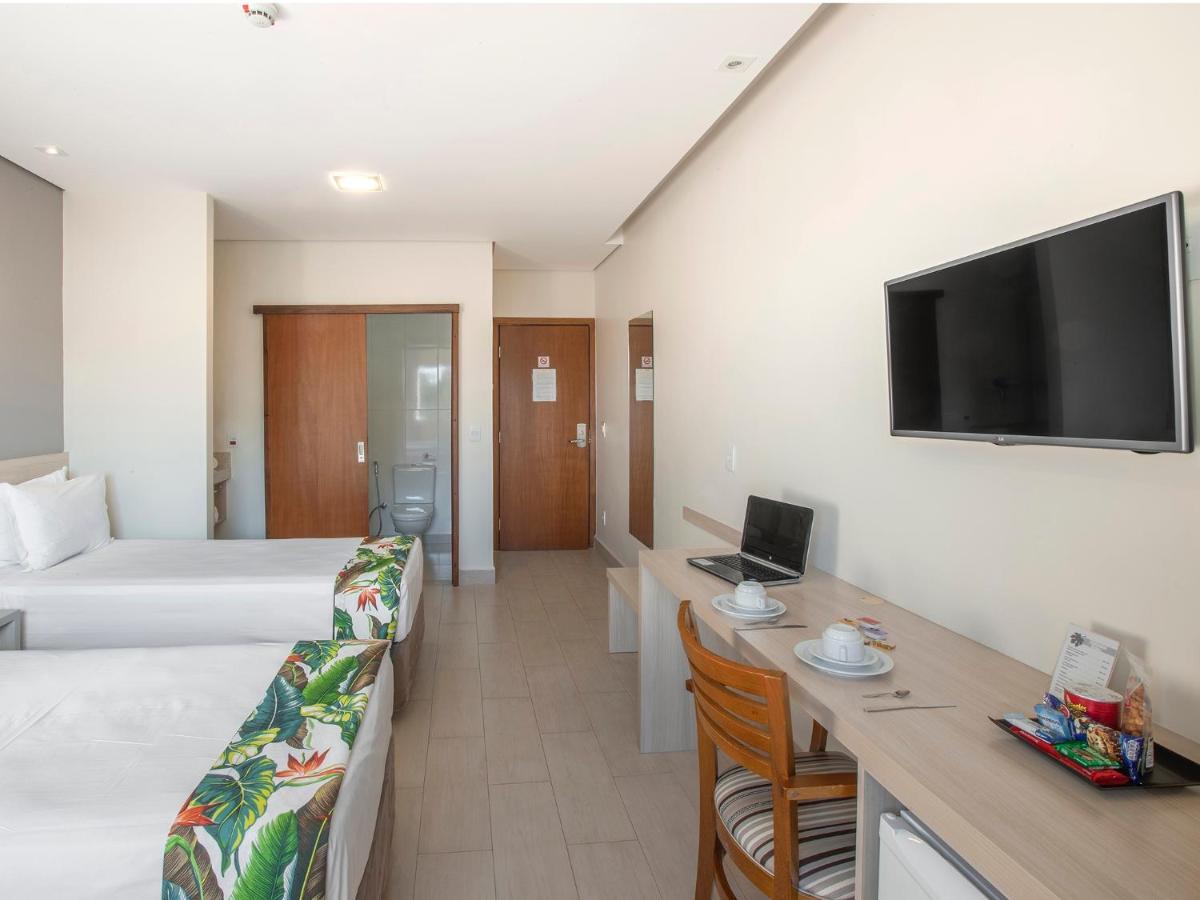 Valinhos Plaza Hotel Buitenkant foto