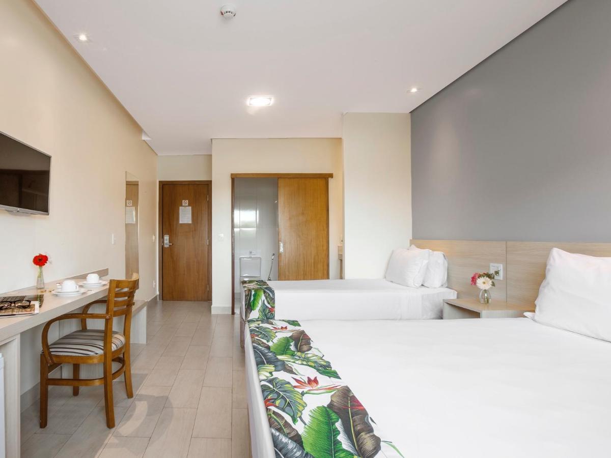 Valinhos Plaza Hotel Buitenkant foto