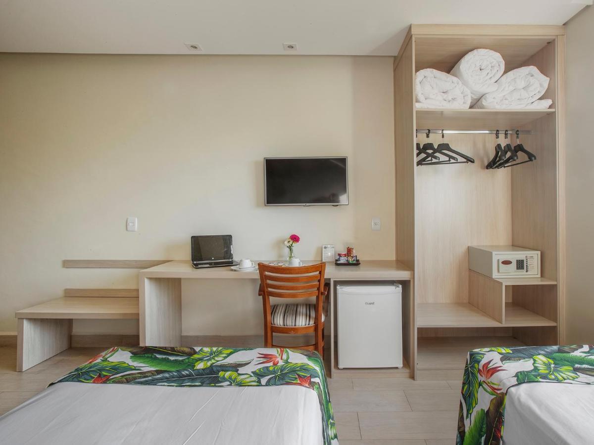 Valinhos Plaza Hotel Buitenkant foto