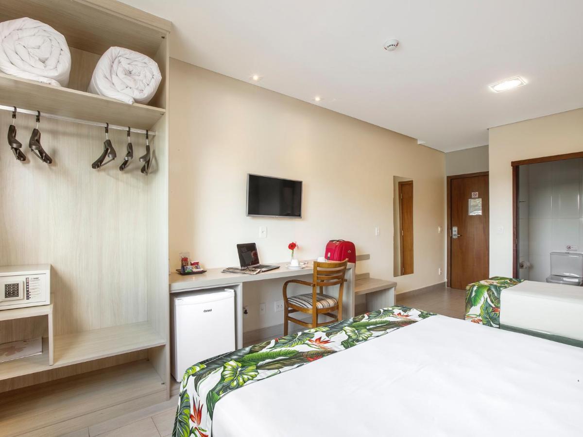 Valinhos Plaza Hotel Buitenkant foto
