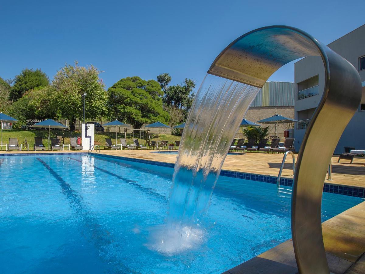 Valinhos Plaza Hotel Buitenkant foto